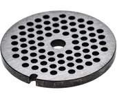 Vhbw disco perforado nº. 32 para picadora - diámetro agujero 6 mm, 13,4 mm, acero
