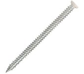 Caja 100 tornillos para hormigón de fijación directa 7,5x92 mm scell-it - cabeza avellanada blanca t30 - vfd75092f