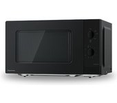 Panasonic nn-sm22qbepg microondas negro solo microondas encimera 20 l 800 w