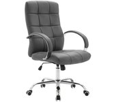 Silla de oficina mikos gris