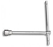 Llave hexagonal en 't' de acero beta - medida 11 mm.