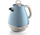Ariete hervidor de agua vintage cono azul 1,7l