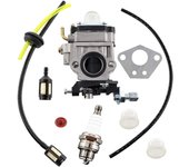 Kit de carburador para desbrozadora ryobi rbc30sbs rbc52sb rbc40sb rbc38sb rbc52fsb homelite hbc45sb 5131000400