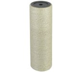 Vidaxl poste rascador para gatos 8x25 cm 10 mm beige