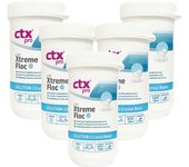 Xtreme floc floculante coagulante ctx-37 - 5 unidades (5 pastillas 20 gr)