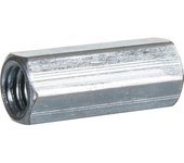 Fischer 079691 manguito hexagonal vm m10 / 100c (envase 100 uds)