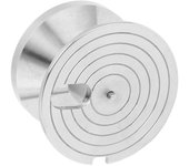 Base de soporte de movimiento de reloj de acero inoxidable herramienta de reparación de movimiento multifuncional para montaje