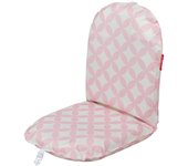Flamingueo tumbona plegable silla playa reclinable silla mochila respaldo 5 posiciones rosa