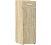 Aparador | aparador de comedor | armario de cocina madera de ingeniería roble sonoma 30x42,5x93 cm cfw75542