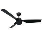 Ventilador de techo led 65w rf controller con mando a distancia color negro 132cm 3 aspas