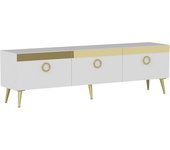 Mueble tv safar blanco