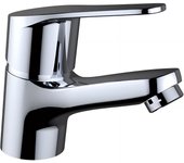 Mezclador de lavabo clever 60, clase eco c3, desagüe sintético incluido, modelo nf one plus
