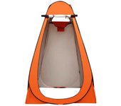 Tienda portátil para ducha o baño, instalación rápida, plegable, impermeable en poliéster, 150x150x190 cm, con bolsa de almacenamiento incluida