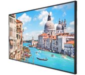 Hikvision monitor 43 led 4k uhd, 7/24, case plastico industriale, hdmi*2/vga, multimediale - 302502773