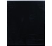 Película estática para ventana esmerilada negra 60x2000 cm pvc