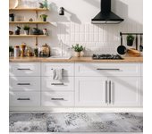 Tapetes de cocina de vinilo antideslizantes piedra susurrante 240x50cm