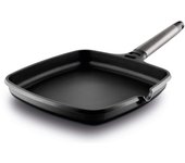 Castey asador vulcano 22 cm con mango desmontable