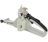 Manija trasera del tanque de combustible de gas para stihl ms341 ms361, carcasa para equipo de exterior, piezas de motosierra