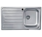 Fregadero ex320k seno izquierdo 86x50 cm