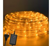 Luz led manguera tubo de luz outdoor light/interior light bar manguera 10m amarillo