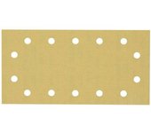 Papel de lija experto c470 con 14 orificios para swing sander, 115 x 230 mm, g 180, 50 pc.