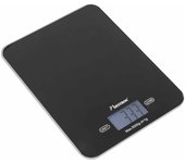 Bestron balanza de cocina electrónica aks710z negra 5 kg