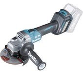Makita ga023gz - miniamoladora motor brushless 40vmax xgt 125 mm sar freno/dial/aft/aws sin batería ni cargador