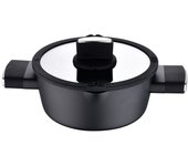 Cacerola bergner ion ø 20 cm negro aluminio