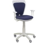 Silla de oficina salinas p&c lb600rf juvenil gris oscuro - marca: p&c - ean: 8436586626037