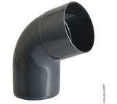 Girpi pizarra pvc encolado codo 67,3°, dev. 16 cm diam. 50 mm