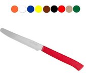 Couteau de table dentelé rouge 11 cm uds 6 marietti