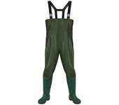 Cuissards, pantalones de pesca, pantalones, pantalones de vadeo con 46/47 botas de goma 46/47