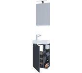 Lavabo 2 piezas mobiliario de baño espejo lumia