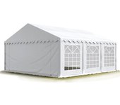 5x6 m carpa para fiestas, pvc 700, blanco