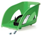 Asiento acoplable a trineos bullet y tatra verde