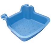 Lavapiés para piscina desmontable kokido con base antideslizante y enganches