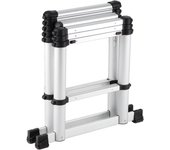 Escalera telescópica convertible 1.75m pro