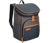 Mochila térmica 15 litros cooler isotérmico, nevera portátil color gris. aktive 80790