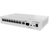 Huawei s110-8p2st ( 8 10/100/1000 base-t ports poe+ 1ge sfp port, 1*10/100/ 100base t port, ac power, power adapter)