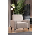 Sillón horizon marrón claro