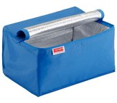 Bolsa térmica cuadrada sunware de 24 l, color azul