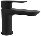 Grifo monomando lavabo cassio negro mate