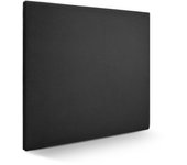 Cabecero liso tela cabecero de cama tapizado para camas de 90 y 105 (115 x 120 cm) tela negro sueños zzz