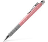 Portaminas faber-castell apollo 2325 rosa 0,5 mm (5 unidades)