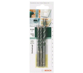 Conjunto de taladro multiusos sds-rápido. 3 piezas. 5.5 x 100