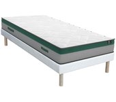 Conjunto somier + colchón de muelles ensacados prestige de ysmee 90 x 190 cm