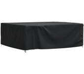 Vidaxl cubierta para muebles de jardín 420d impermeable 250x210x90 cm