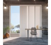 Paneles japoneses traslúcidos corti color nuclear 80x40 - cortinadecor