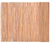 Valla de bambú 100 x 400 cm vidaxl