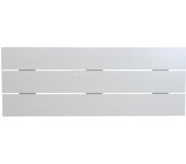 Cabecero cama de madera aitana de 110 x 60 cm para cama de 90/105 cm (blanco)